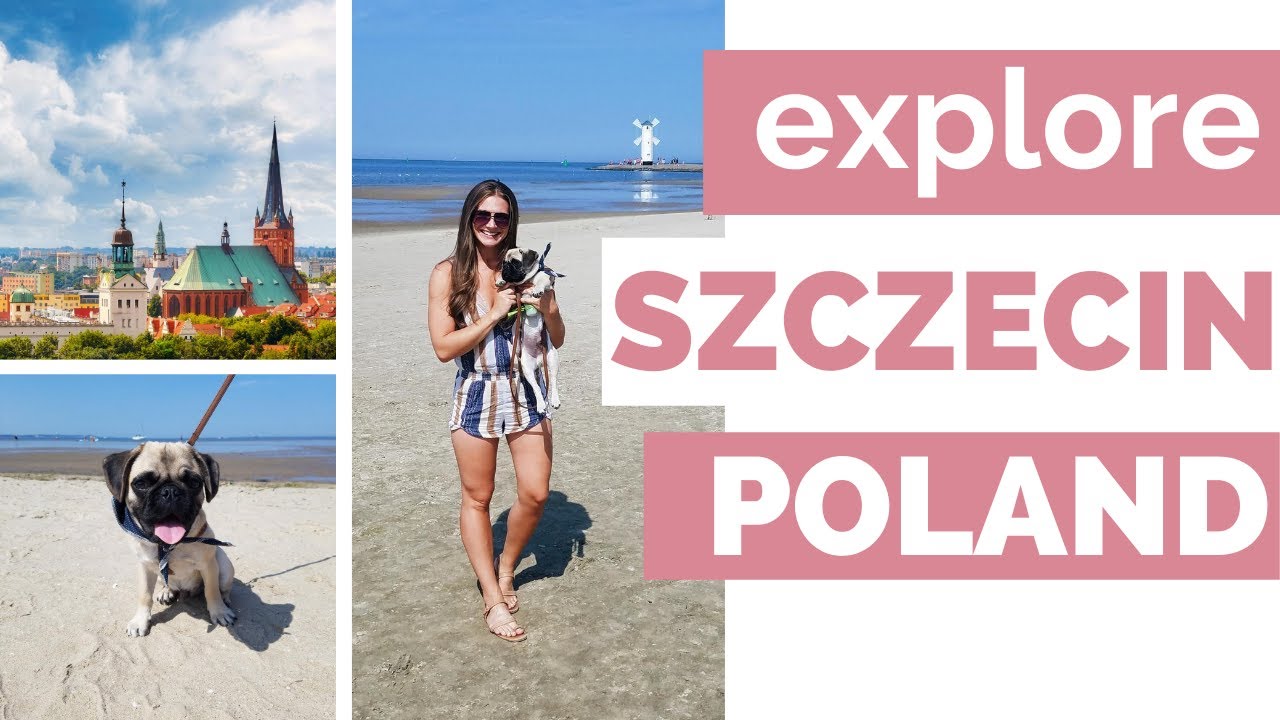 TRAVEL VLOG: Let's Explore Beautiful Szczecin, Poland!