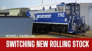 Switching New Rolling Stock