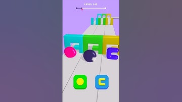 Blob Shifter 3D - Level 143 #games #shorts