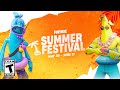 Fortnite Summer Update (FREE SKINS)