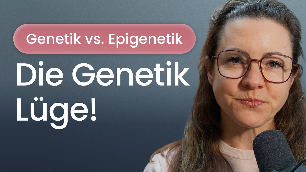 Genetik vs. Epigenetik: Warum deine Großmutter über deine chronische Erkrankung entscheidet #053