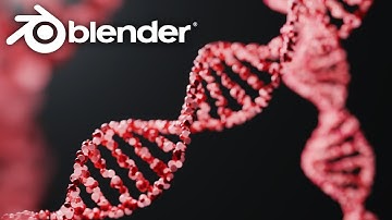 DNA is so EASY in Geometry Nodes | Tutorial