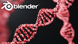 DNA is so EASY in Geometry Nodes | Tutorial