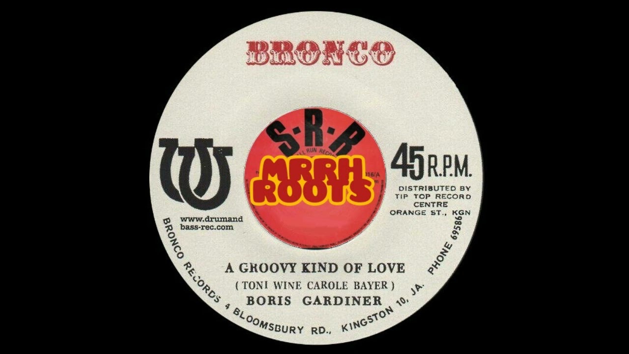 boris gardiner - groovy kind of love レゲエ Boris Gardiner - A Groovy Kind Of Love MRRH - YouTube