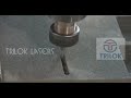Trilok lasers tir1325 cnc foam cutting machine