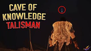 Elden Ring | Item in Cave Of knowledge | Haligdrake Talisman Location