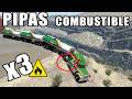 Camión PIPA de Combustible Quaker State International 9900i American Truck Simulator