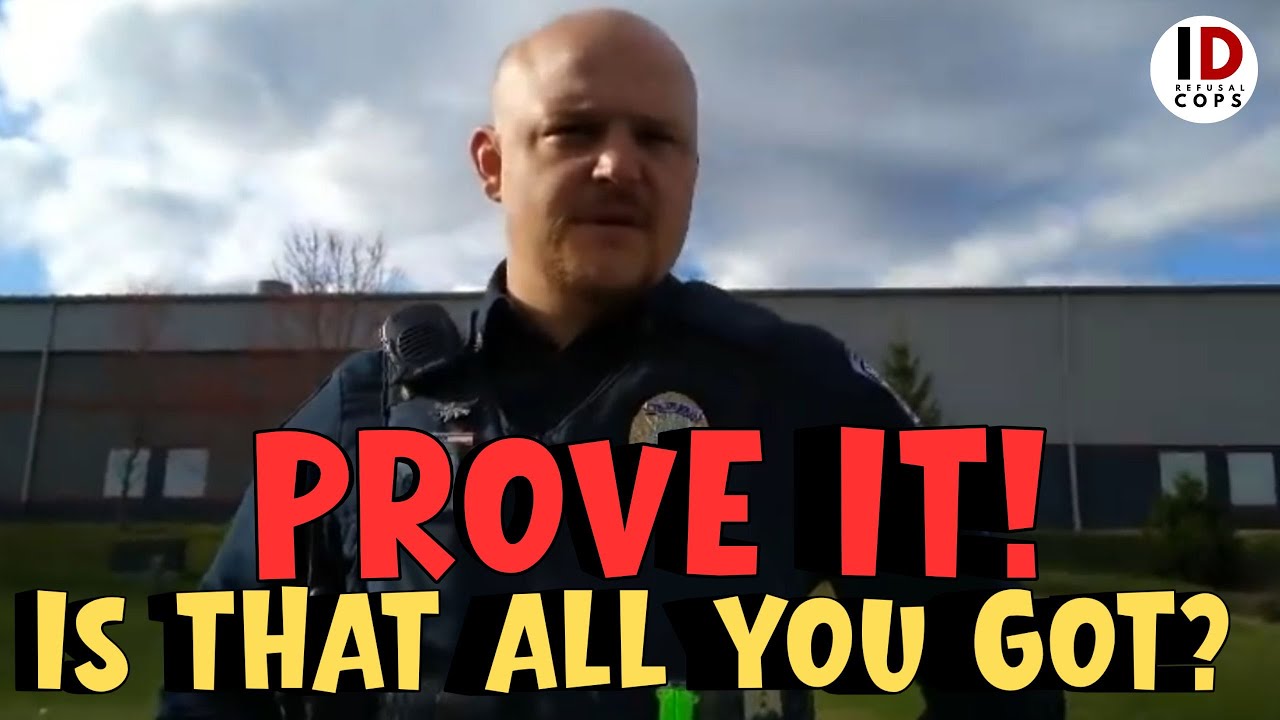 Police Demand ID with No Crime Committed #idrefusal ID Refusal - YouTube