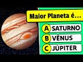 Desafie seu Conhecimento: Quiz dos Planetas e do Sistema Solar 🌌