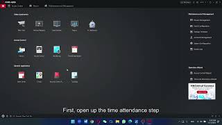 HOW TO: Do Time Attendance using Hikvision IVMS4200 Software screenshot 4