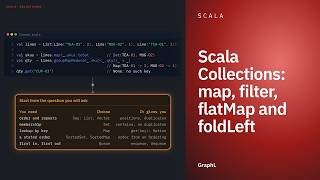 Full Scala Collections: map, filter, flatMap and foldLeft Guide