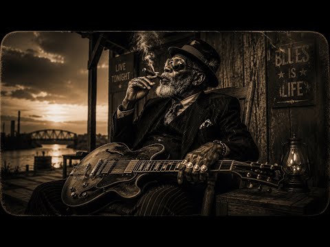 Chicago Blues After Dark 🎶 & Soulful Jazz for Peaceful Relaxation