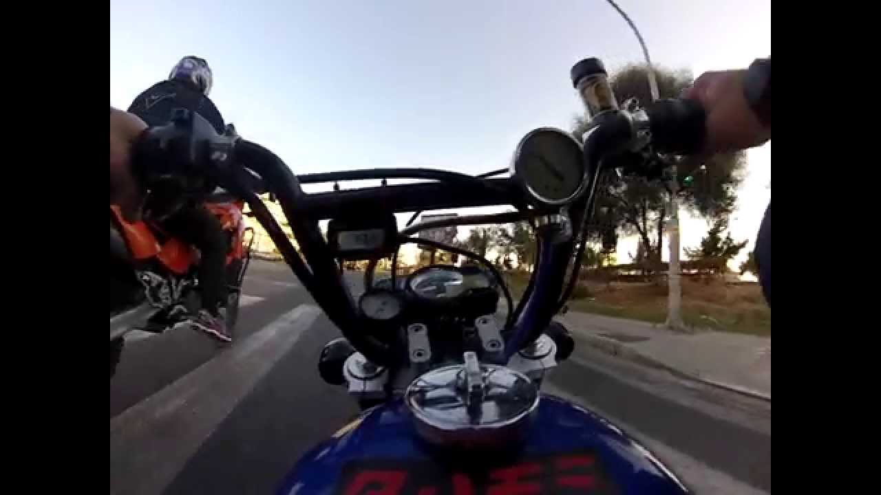 Honda Monkey Z50J Turbo 0.8bar ride MRL SPEED HOUSE Garage