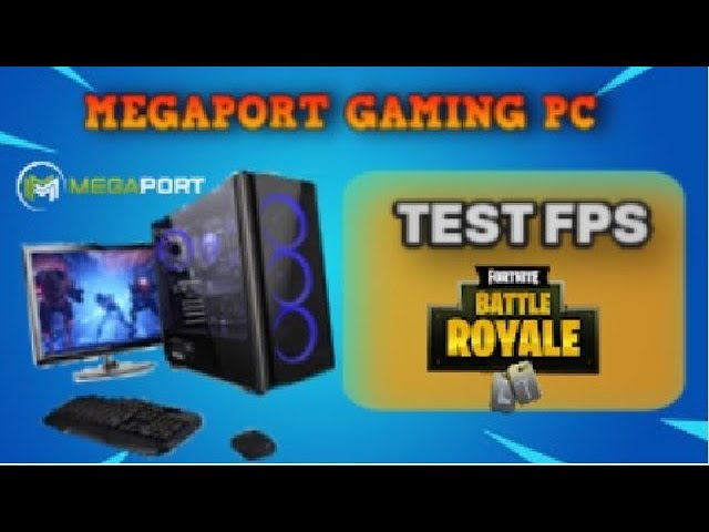 MEGAPORT Super Mega Pack | Unboxing + Fortnite FPS Test - YouTube