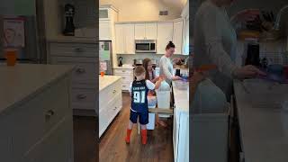 Single mom morning routine reality check