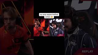 Aspas knife vs Sentinels 💀#valorant #valorantclips #gaming #sports