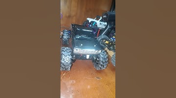 #fms #fcx24 #smasher  #nexxspeed chassis #portal axles #rcawd 2 speed transmission 180 motor #😆💯🔥💣🦾🧨