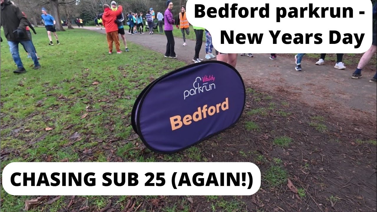 С Новым 2026 годом! – От первого лица на паркране в Бедфорде (и мой 200-й паркран!)