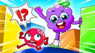 The Shape Escape Wooden Shapes Puzzle Learn To Count Yum Yum Kids Songs