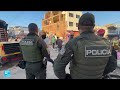 زلزال كولومبيا: فرق الإنقاذ تسابق الزمن بحثا عن ناجين تحت الأنقاض