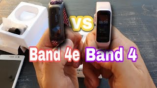 Huawei Band 4 Vs Band 4e Review en español (Full specs)