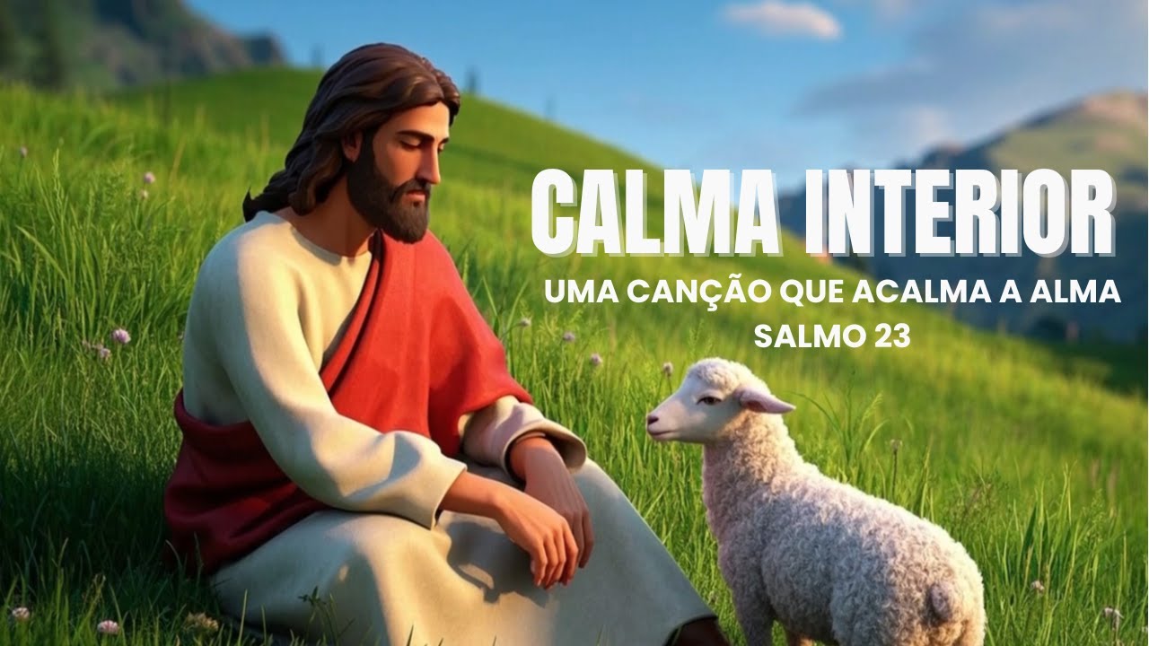 O Segredo para a Calma Interior: Deixe o Salmo 23 Cantado, Te Guiar ...
