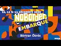 Capture de la vidéo Bèrtran Ôbrée À Noborder Embarqué