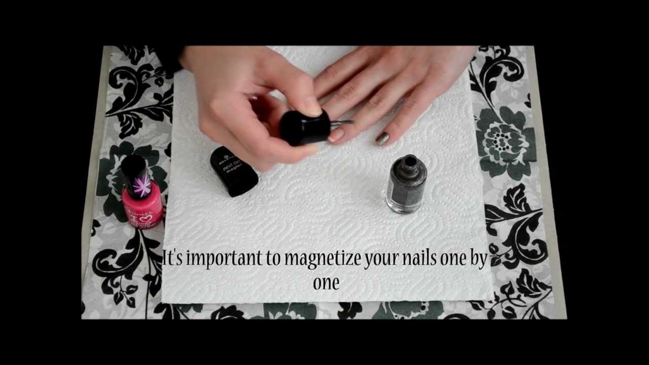 9. Magnetic Nail Art Tutorial - wide 7