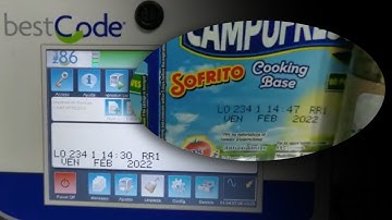 BestCode: Variable Speed Coding and Marking Solutions—Form, Fill, Seal Packaging Line.