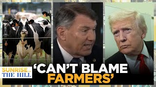 SD Sen. Rounds: Trump SUPPORTS Farmers, But Needs To SHIFT Blame For RECORD-HIGH Prices | SUNRISE