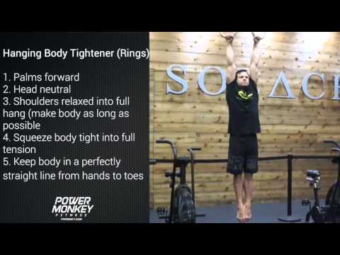 Monkey-Method: Hanging Body Tightener (Rings)