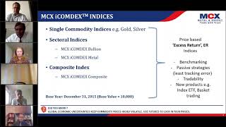 Famous Webinar - 'Opportunities in Commodity Index Trading' Wealth