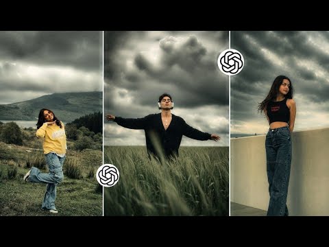 Cinematic AI Photo Editing કેવી રીતે કરવું? | Trending Cinematic AI Photo Editing Prompt Tutorial😨