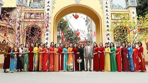 LIÊN HOAN TẤT NIÊN XÓM LÀNG   THƯỢNG THANH   THANH OAI NĂM 2023