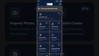Realtor tools in a Mortgage App?