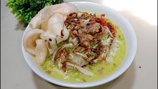 Resep Bubur Ayam Kuah kuning || Ide Jualan bubur ayam Enak dan Wangi