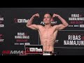 UFC Vegas 89 Official WEIGH-INS: Rose Namajunas vs Amanda Ribas