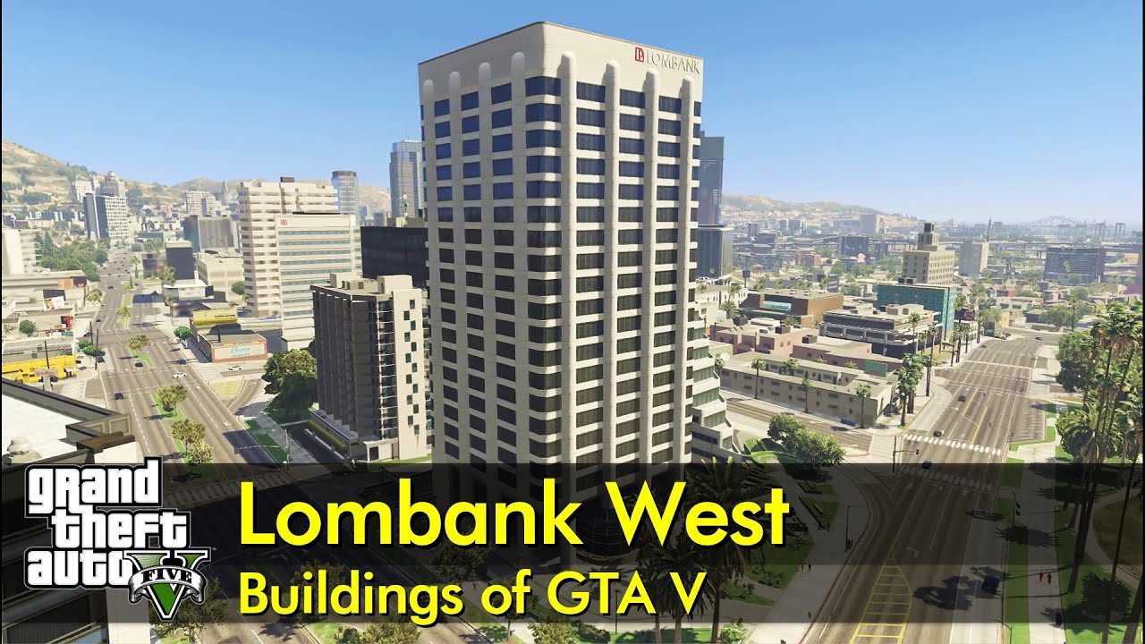 Lombank West Del Perro GTA V YouTube