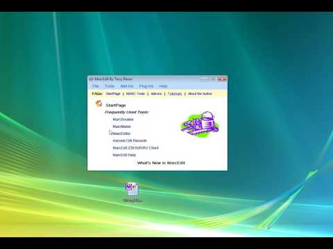 EAD to MARC Translation Example with MarcEdit