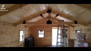my review of my Mohawk valley cabin #amish #offgrid #homestead #country #cabin