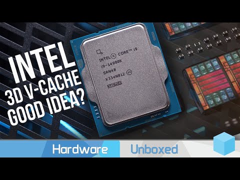Видео: Would 3D V-Cache Help Intel CPUs? 14th-gen Cores vs. Cache