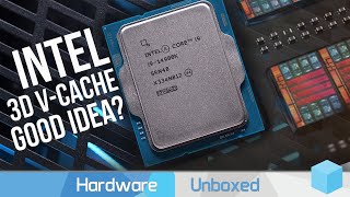 Would 3D VCache Help Intel CPUs? 14thgen Cores vs. Cache