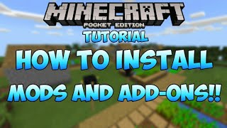 How To Install Mods and Add-ons for Minecraft PE 1.2 [Minecraft PE Tutorials!] screenshot 4