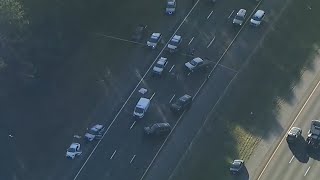 Shooting involving officer closes all eastbound lanes of I-20 in Douglas County