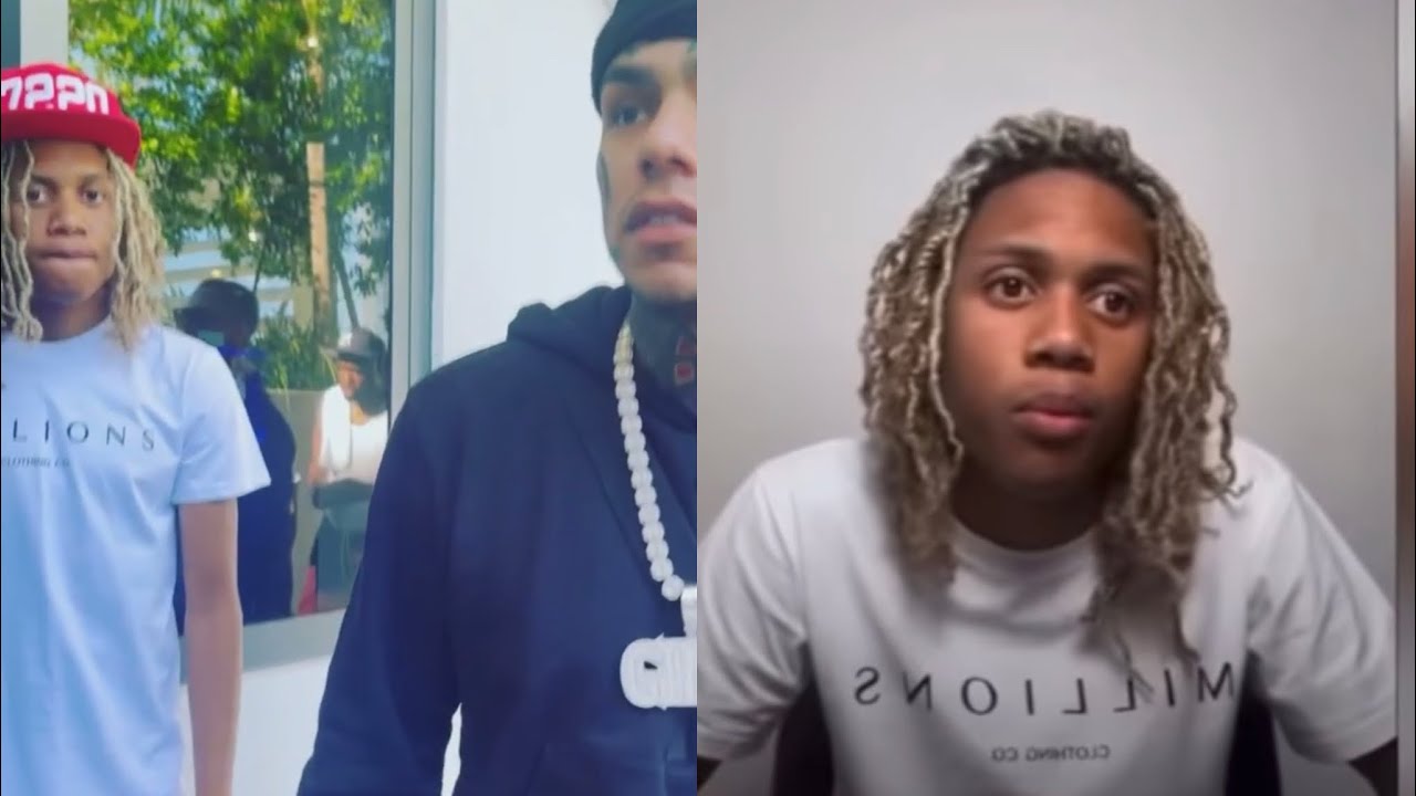 LIL PERKIO GOES LIVE SAYS HE WAS SETUP BY 6IX9INE AND STEVE WILL DO IT ...