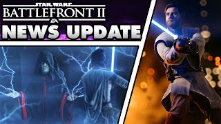 BIG NEWS: New Hero AND Villain Appearances, Scarif Update Delayed and More - Star Wars Battlefront 2