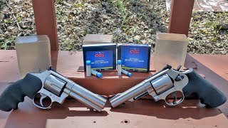 CCI Pest Control .38 Special VS .44 Special #9 Shot