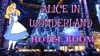 The Tokyo Disneyland Hotel Alice In Wonderland Room