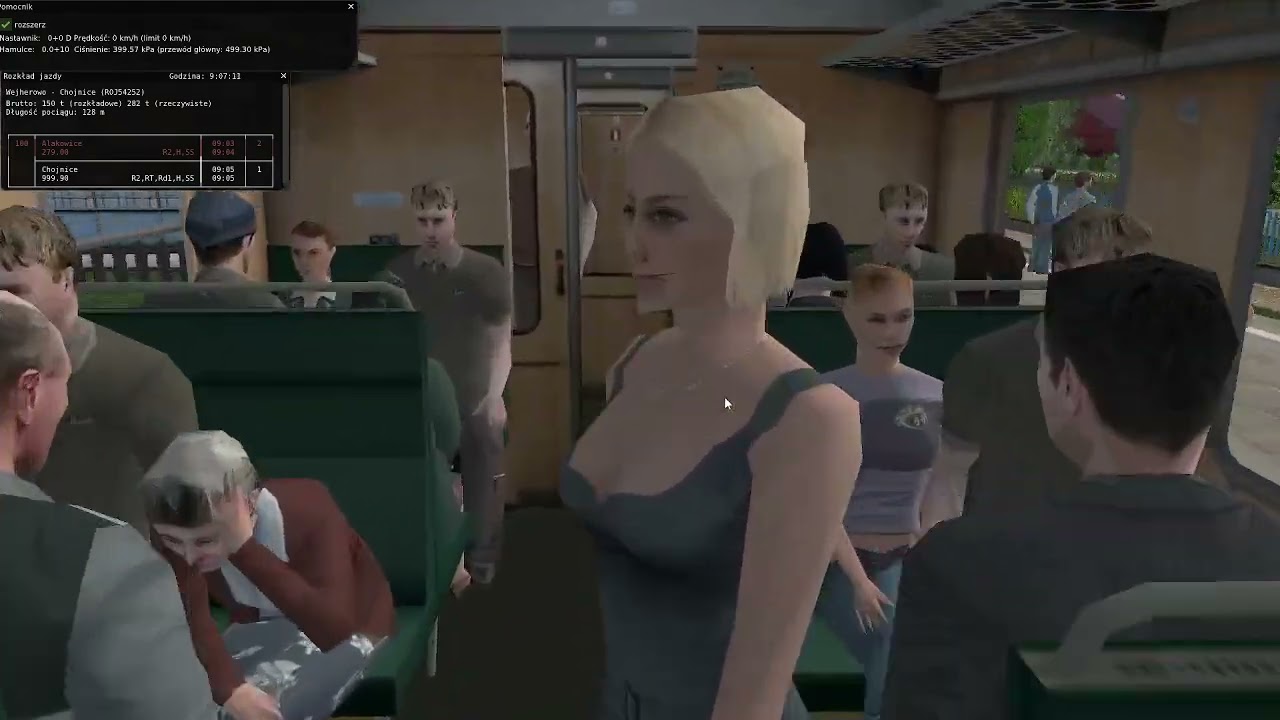 Bałtyk_SDM | EP07-1051 | MaSzyna 24.06