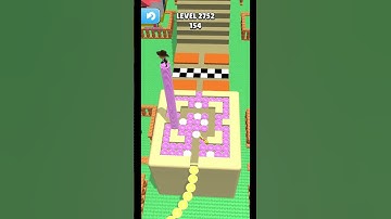 Gameplay top mobile games Relaxing n satisfying game iOS/ANDROID Stacky Dash  #shorts Level 2752
